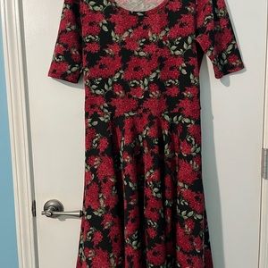 LulaRoe dress size xl.